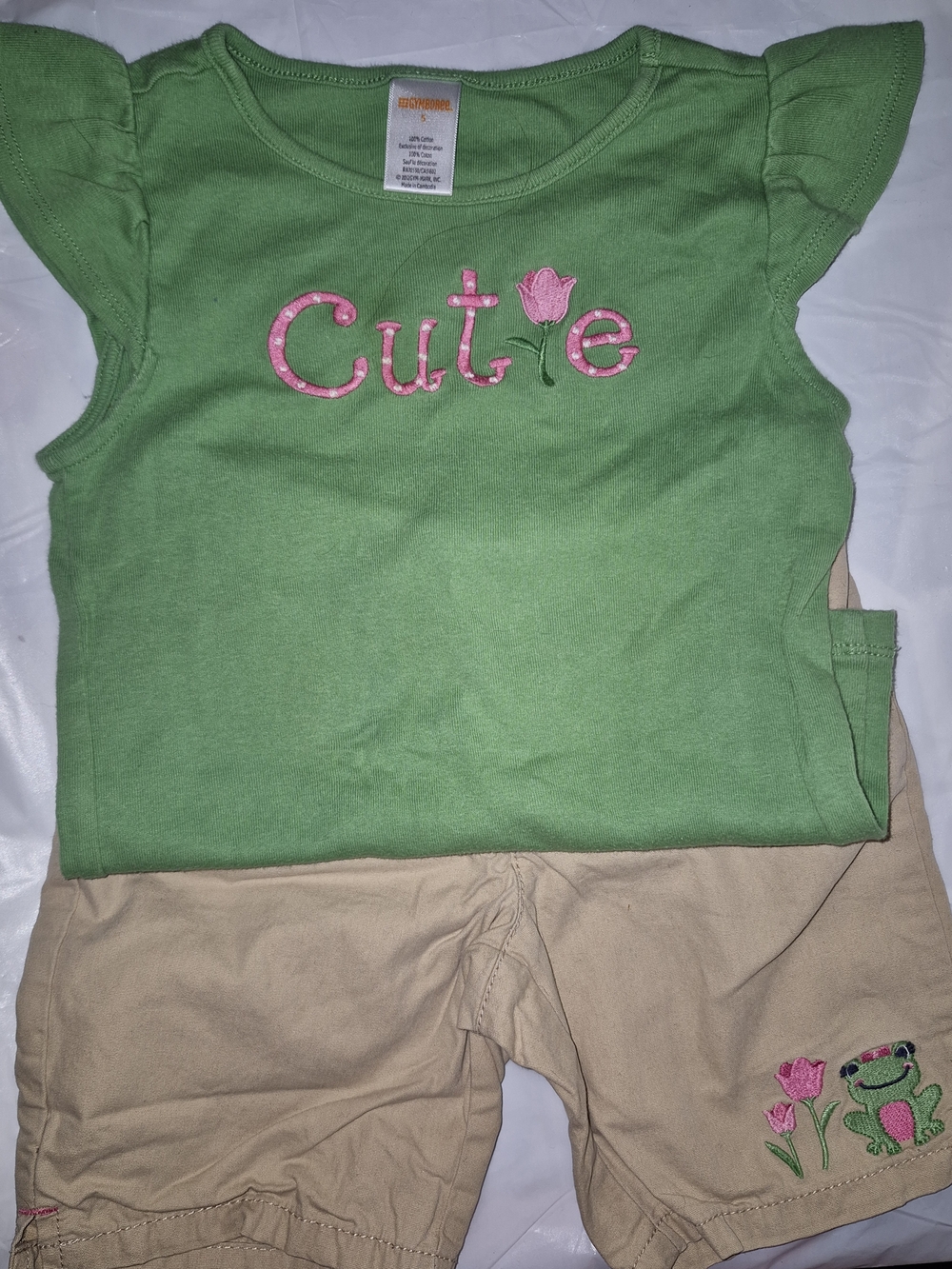 2012 Gymboree 'Bright Tulip' Girls Size 5